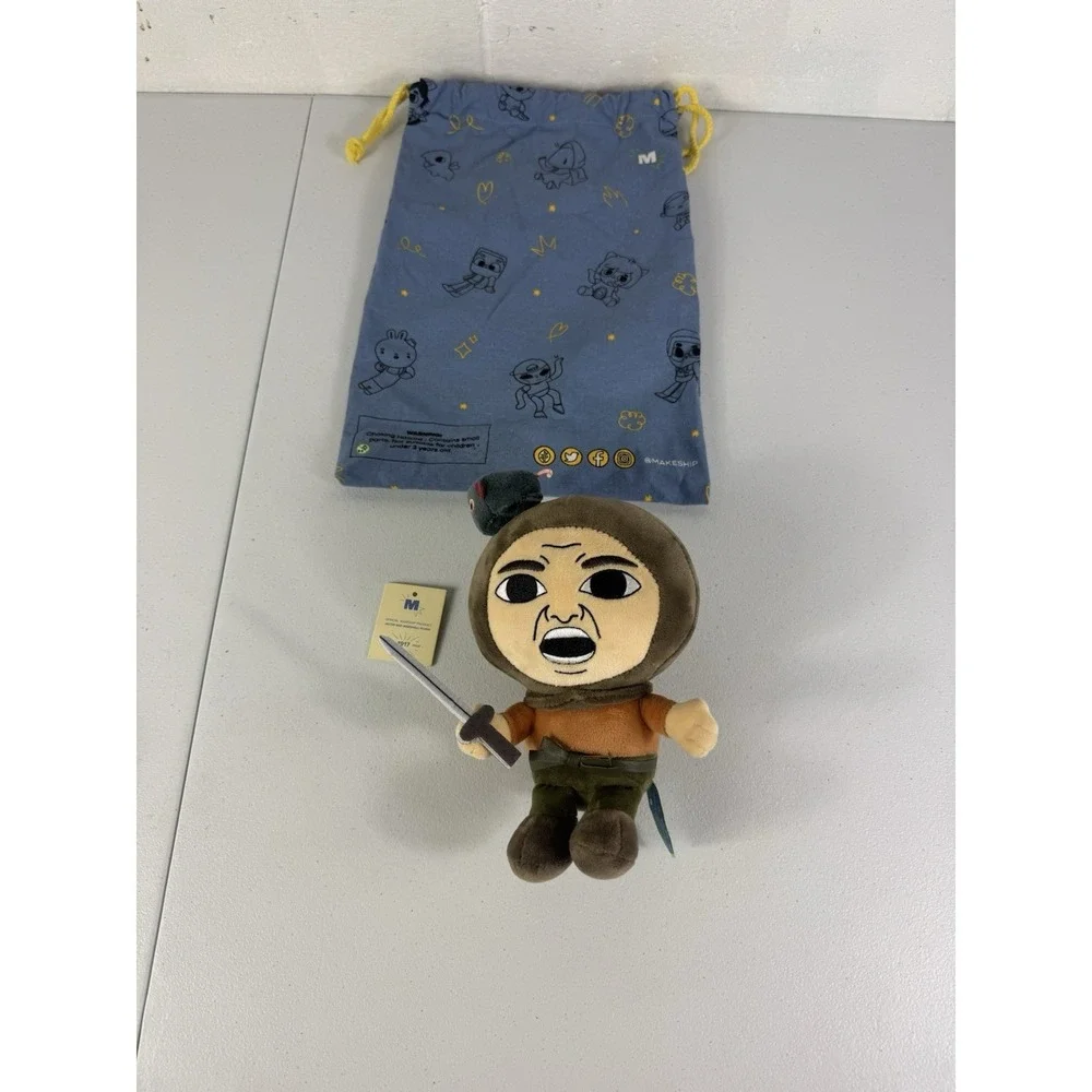 Makeship Joel Haver Youtuber Merchandise Jacob & Marshall Adventurer Plush